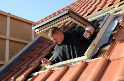 Pose de fenêtres de toit Velux à Digna